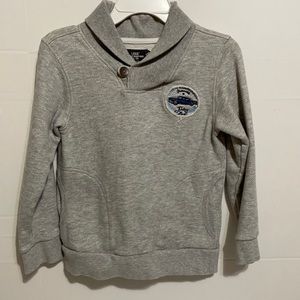 Logg H&M sweater gray color.  Size 6-8 Y like new, No tag